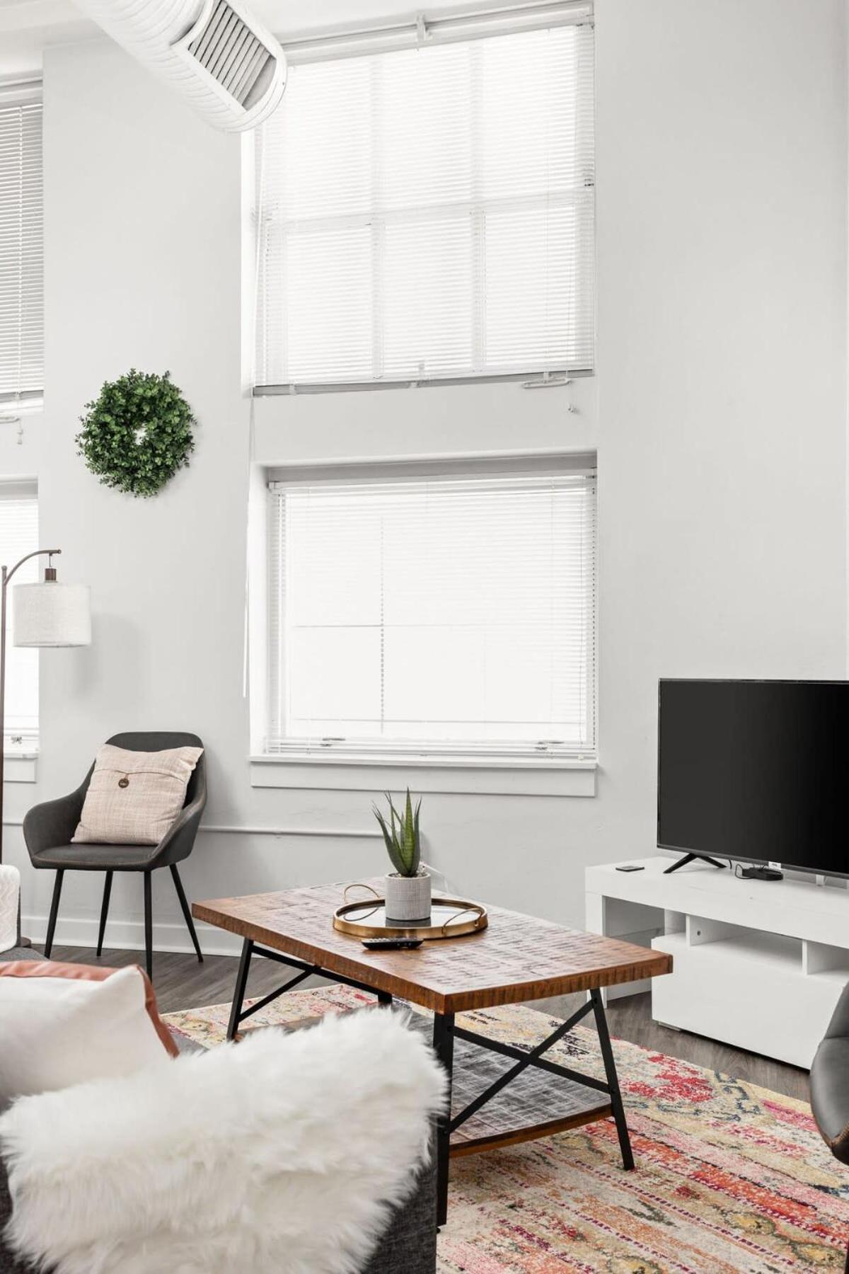 Modern Downtown Apartment 2Br 2Ba By Cozysuites Indianapolis Eksteriør bilde